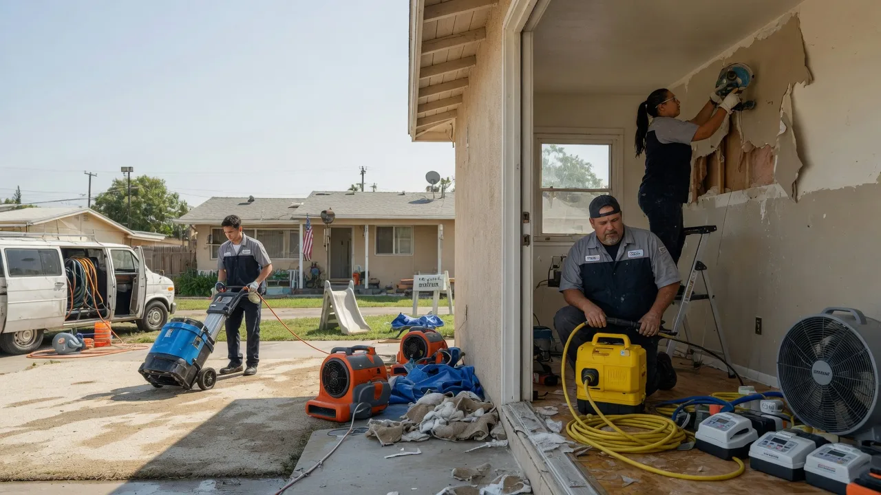 Water Damage Restoration in Greenville, PA near me